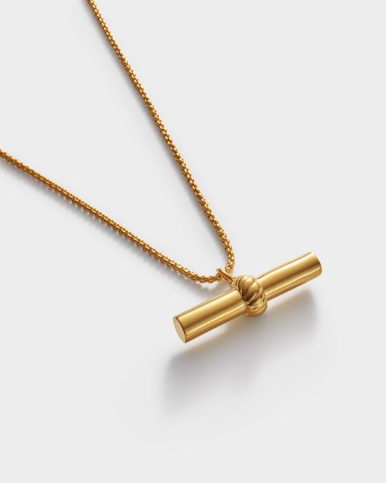 Katie Loxton Themis T Bar Necklace