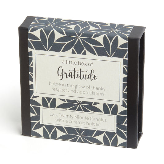 Cotton & Grey Twenty Minute Candles - Gratitude