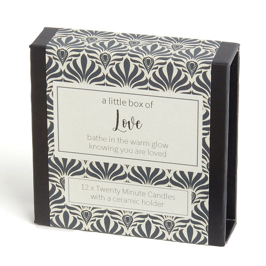 Cotton & Grey Twenty Minute Candles - Love