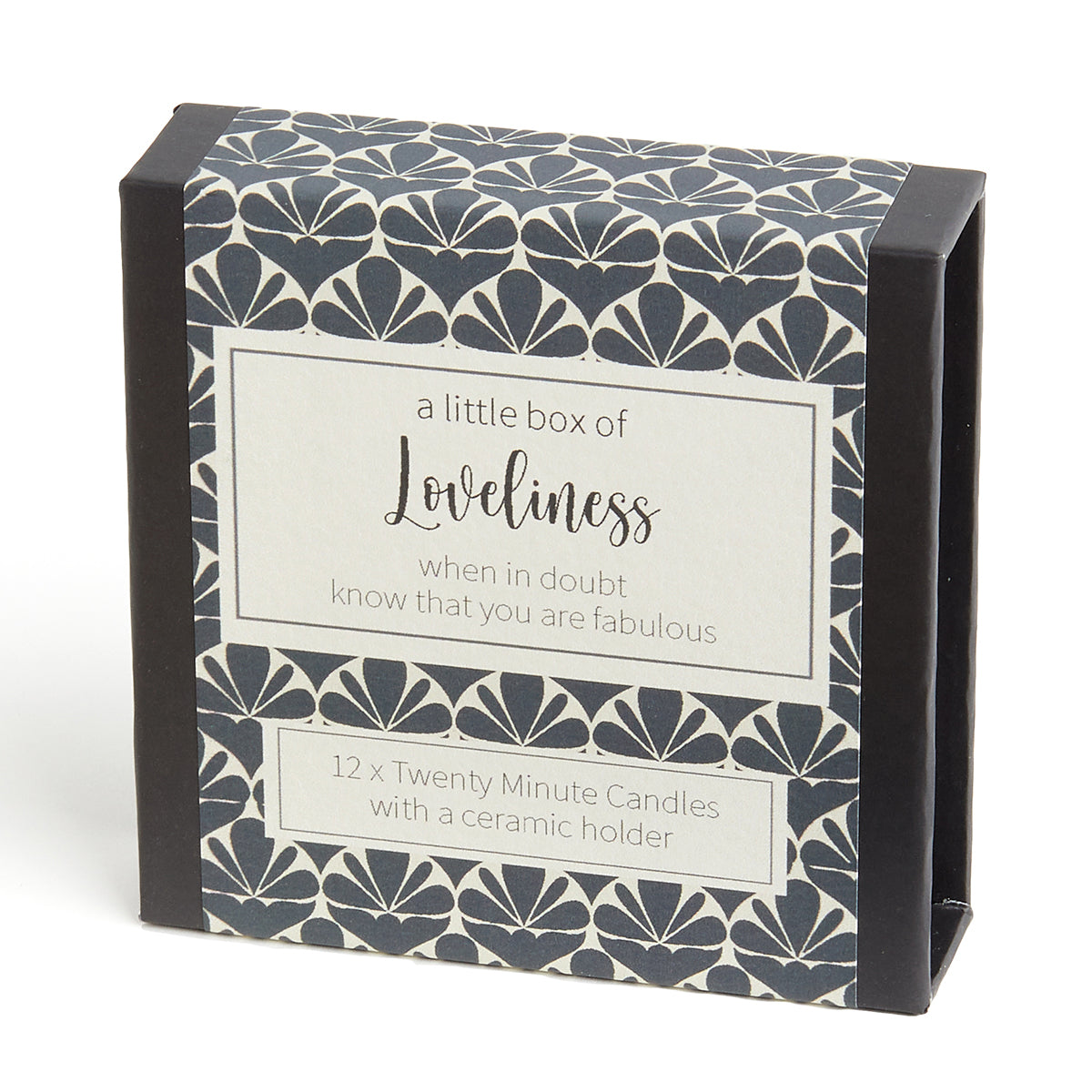 Cotton & Grey Twenty Minute Candles - Loveliness