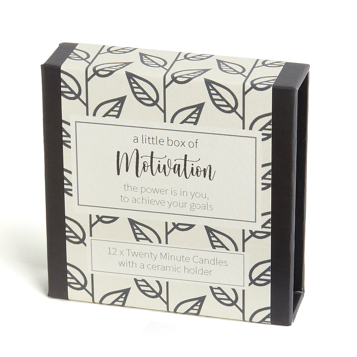 Cotton & Grey Twenty Minute Candles - Motivation