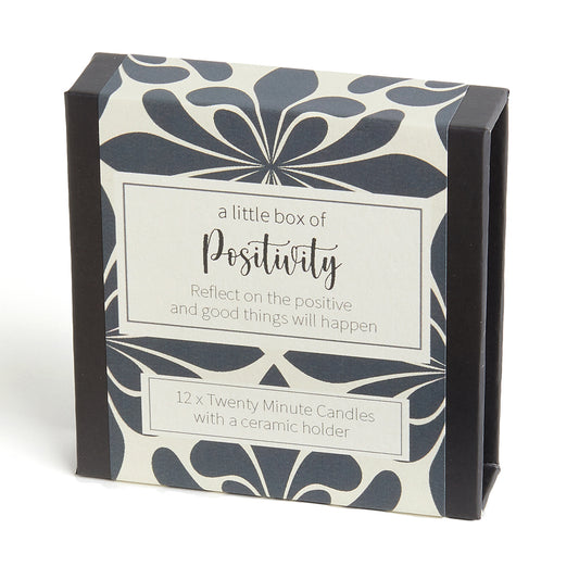 Cotton & Grey Twenty Minute Candles - Positivity