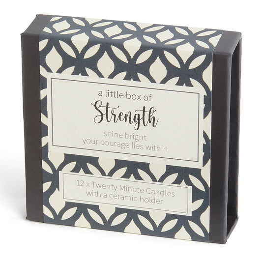 Cotton & Grey Twenty Minute Candles - Strength