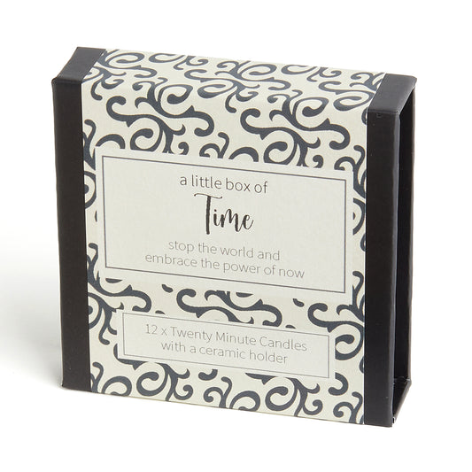 Cotton & Grey Twenty Minute Candles - Time