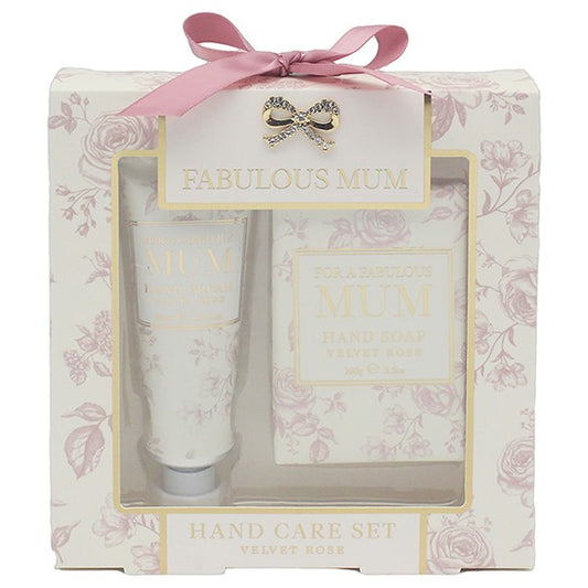 Fabulous Mum Hand Care Set - Velvet Rose