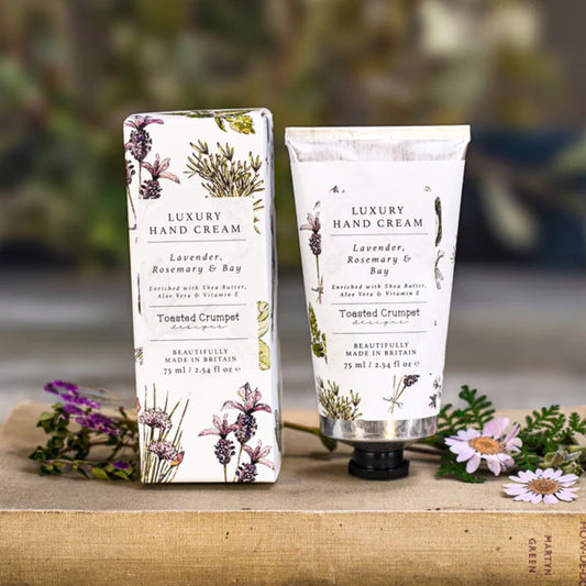 Toasted Crumpet Lavender, Rosemary & Bay Hand Cream