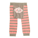 Ziggle Fun and Soft Baby Leggings, Cloud 6-12 months