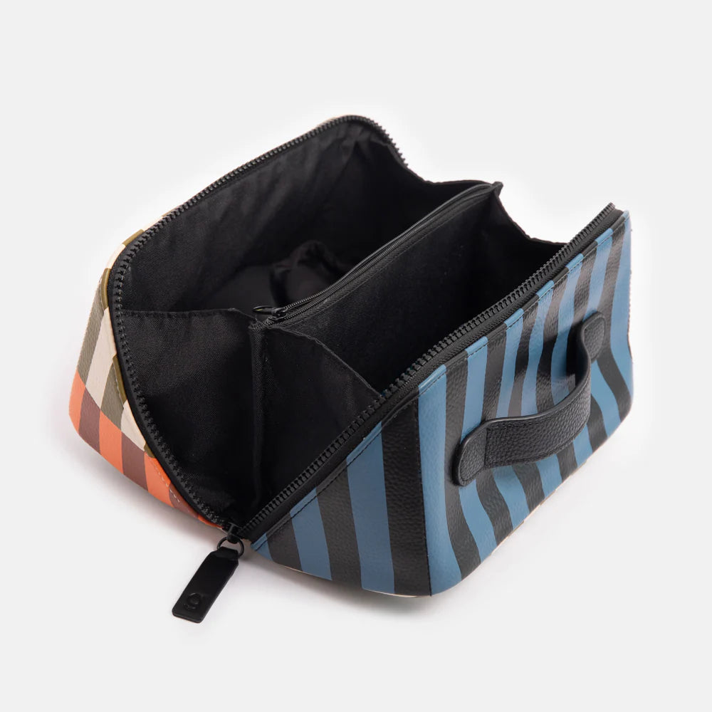 Caroline Gardner Large Lay Flat Wash Bag