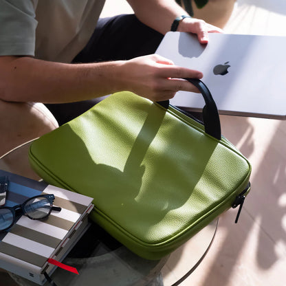 Caroline Gardner Laptop Case with Shoulder Strap