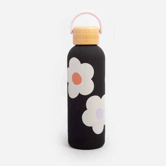 Caroline Gardner Flower Metal Water Bottle