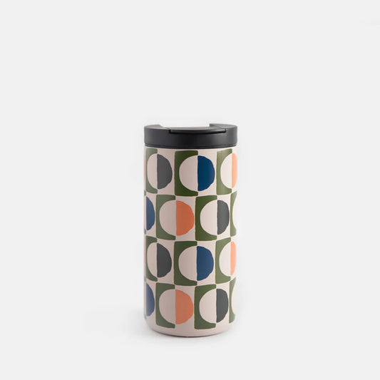 Caroline Gardner Travel Mug Geocircles
