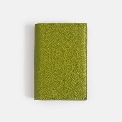 Caroline Gardner Moss Green Passport and Card Holder