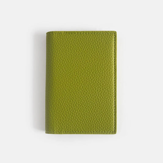 Caroline Gardner Moss Green Passport and Card Holder
