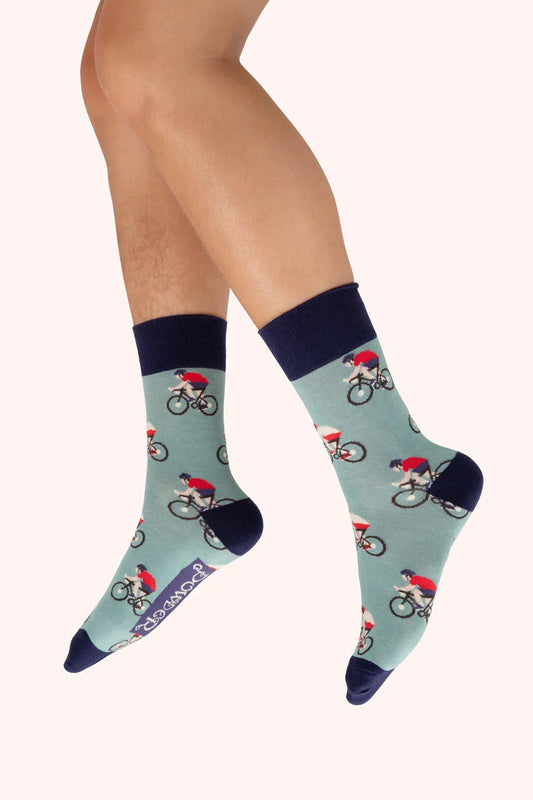 Powder Men's Socks - Cycling