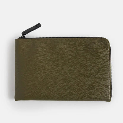 Caroline Gardner Green Travel Wallet