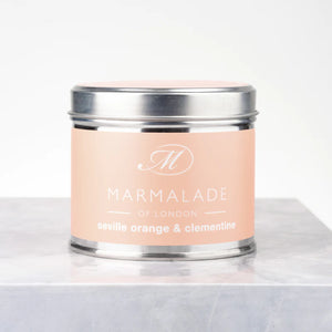 Marmalade Of London Medium Candle - Seville Orange and Clementine
