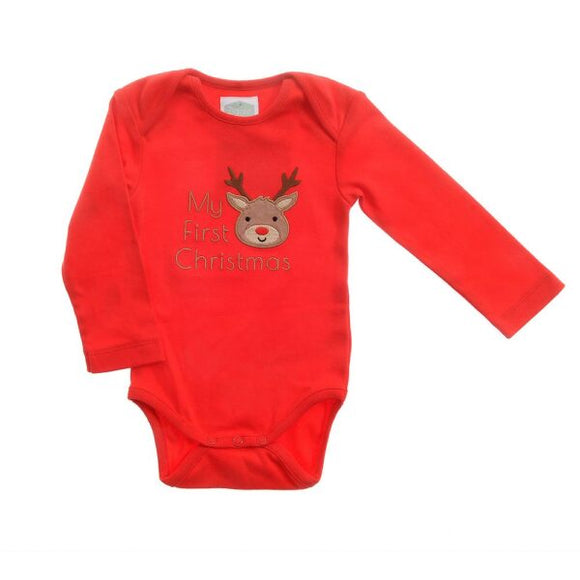 Ziggle My First Christmas Bodysuit 0-3 months