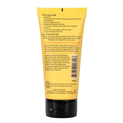Naked Bee Facial Cleansing gel