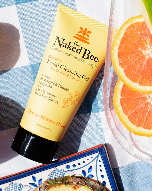 Naked Bee Facial Cleansing gel