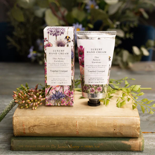 Toasted Crumpet The Palace Gardens Hand Cream