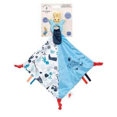Peter Rabbit Developmental Comfort Blanket
