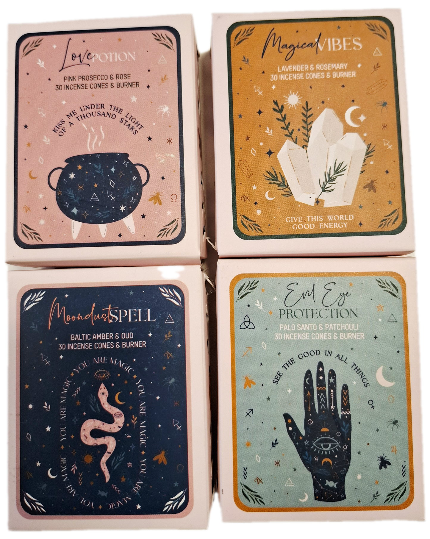 Pure Works Perfumery Incense cones and wooden burner