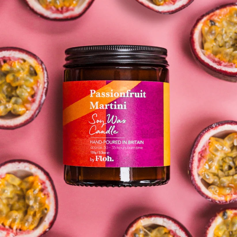 Floh Passionfruit Martini Apothecary Candle