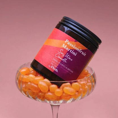Floh Passionfruit Martini Apothecary Candle