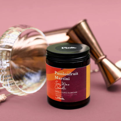 Floh Passionfruit Martini Apothecary Candle