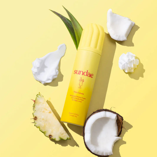 Sundae Birthday Pina Colada Shower Foam