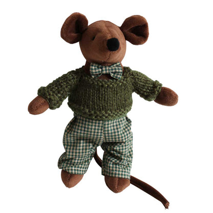 Soft Green Country Mouse