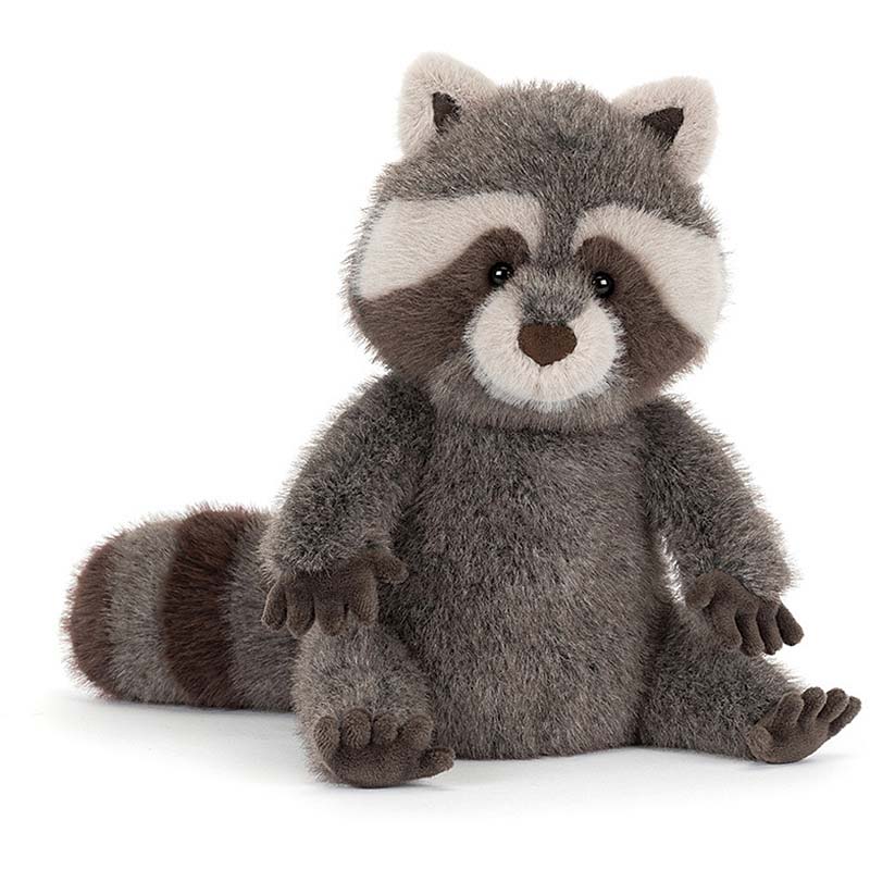 Jellycat Trixiwoo Raccoon