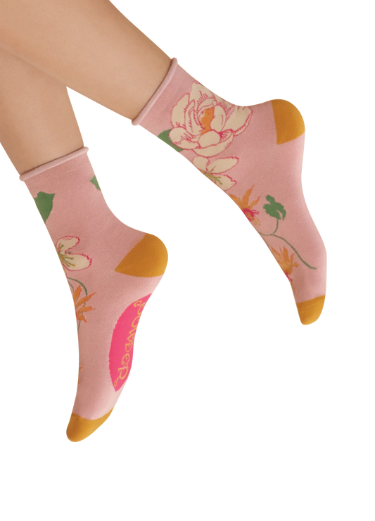 Powder Ladies Socks - Tropical