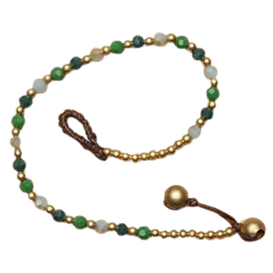 Rigtig Designs Crystal Healing Bracelet - Aventurine for Energy