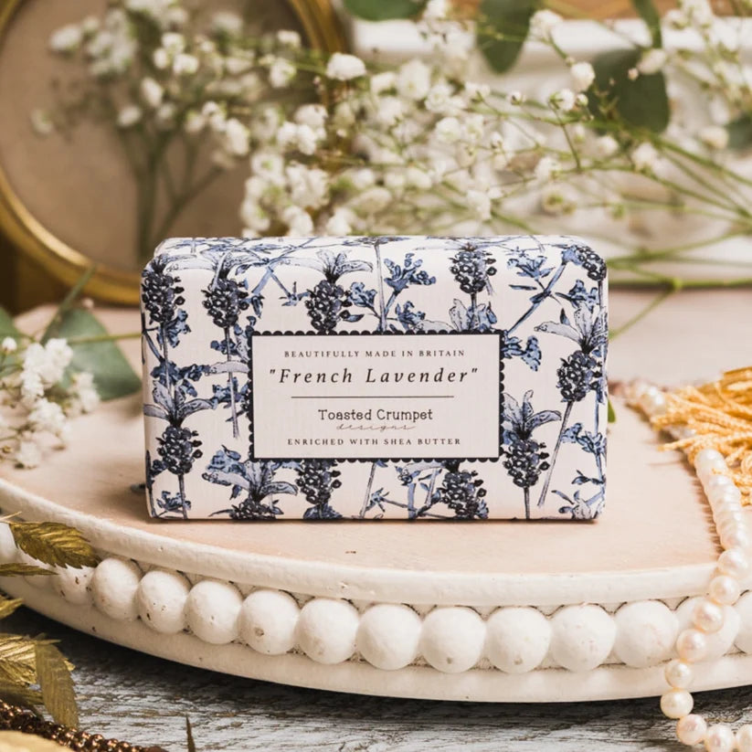 Toasted Crumpet French Lavender Soap