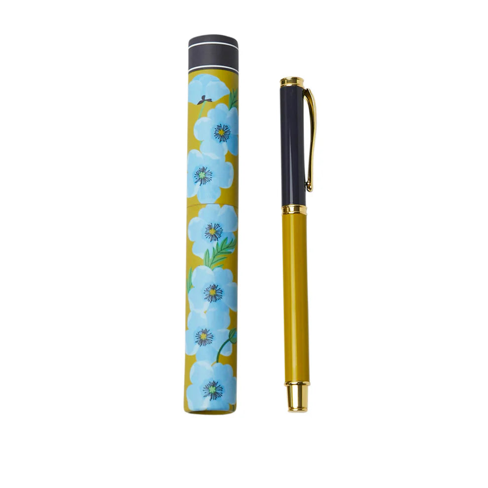 Belly Button Blue Poppy Single Pen in a Tube