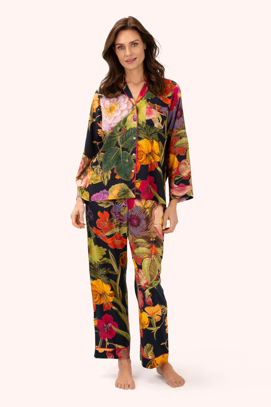 Powder Midnight Posy Pyjamas