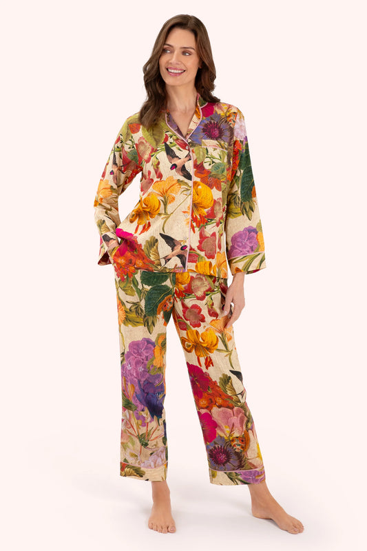 Powder Autumn Posy Pyjamas