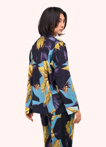 Powder Hellebore Floral Pyjamas - Various Sizes