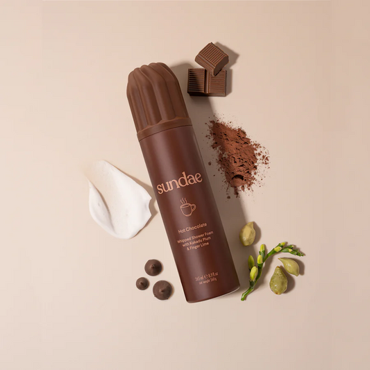 Sundae Hot Chocolate Whipped Shower Foam