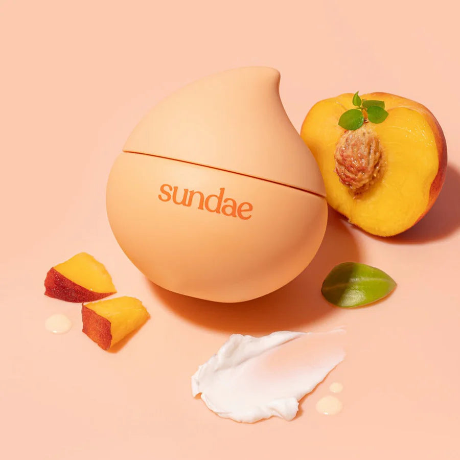 Sundae Body Whip Moisturiser Just Peachy