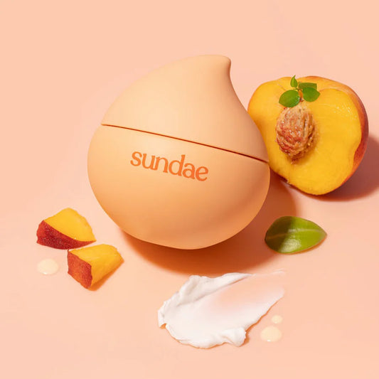 Sundae Body Whip Moisturiser Just Peachy