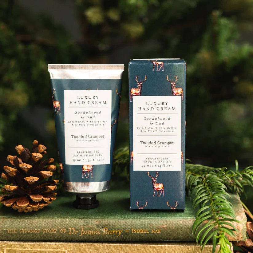 Toasted Crumpet Sandalwood & Oud Hand Cream