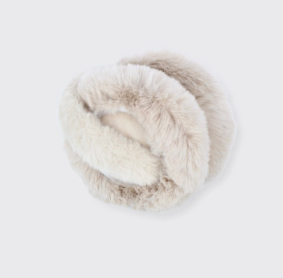 Millie Mae Faux Fur Ear Muffs - Various Colours