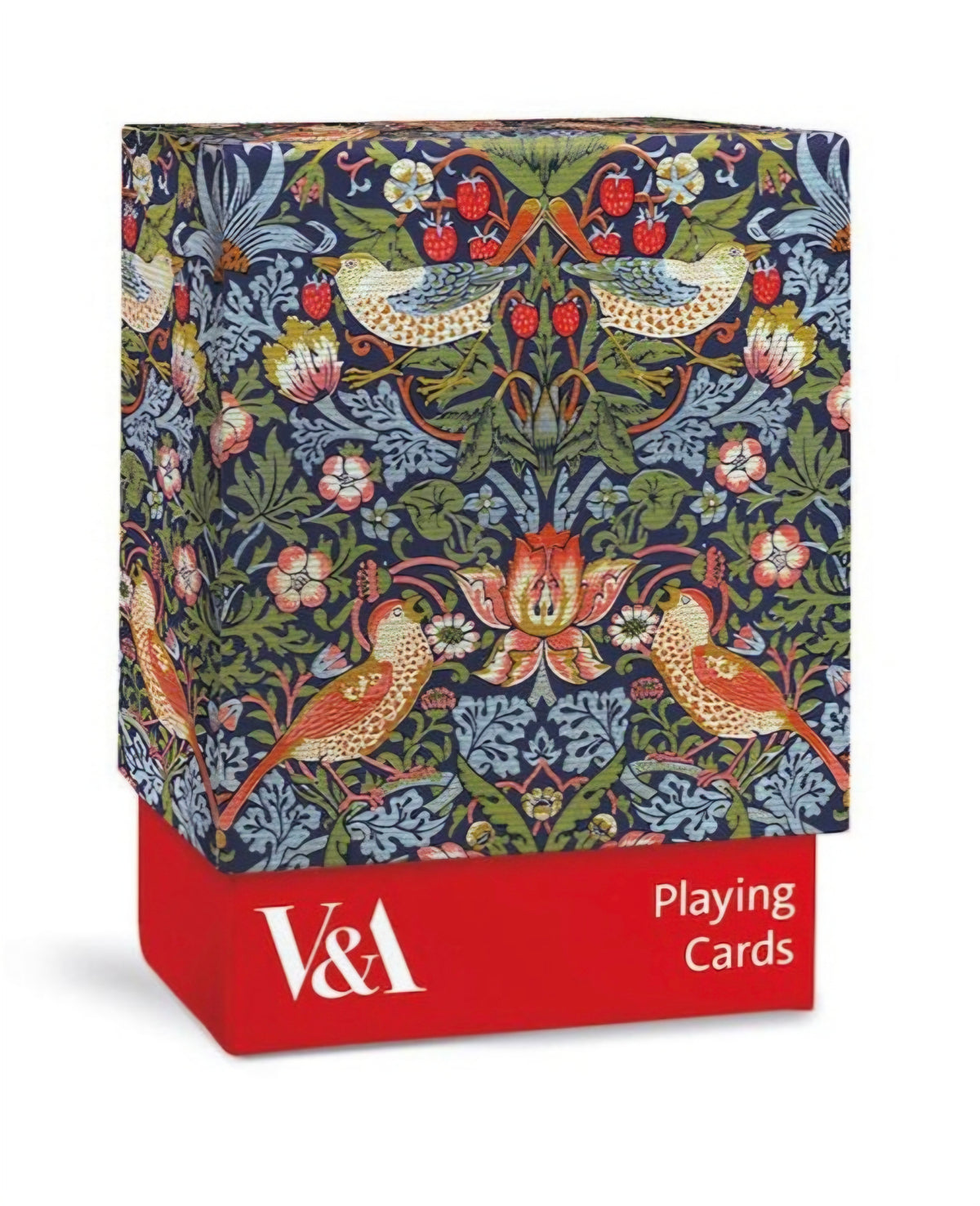 V & A William Morris Playing Cards