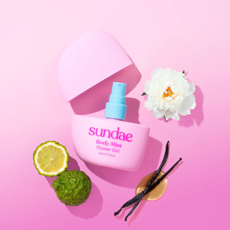 Sundae Hair and Body Mist Flower Girl