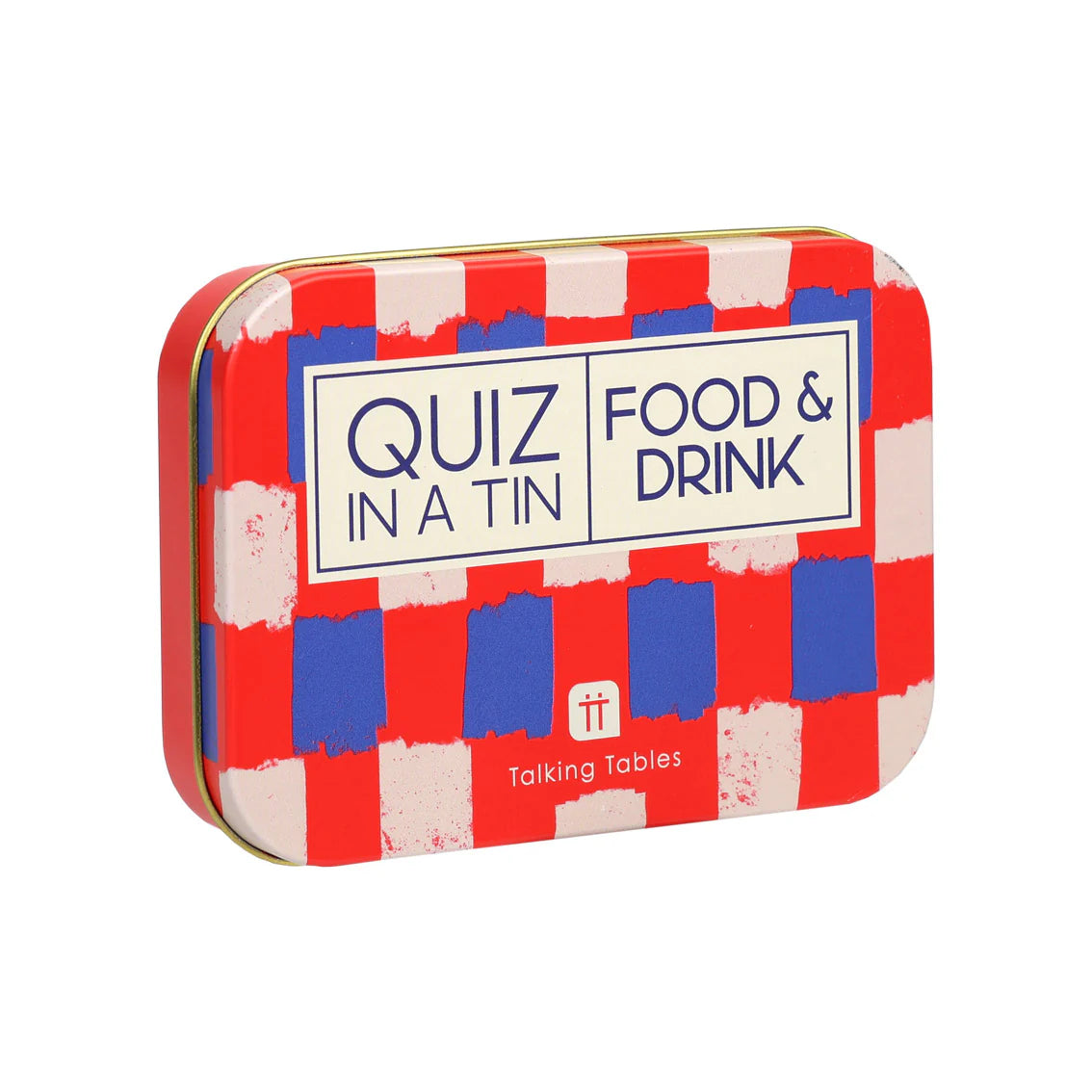 Talking Tables Quiz in a Tin - Food Trivia