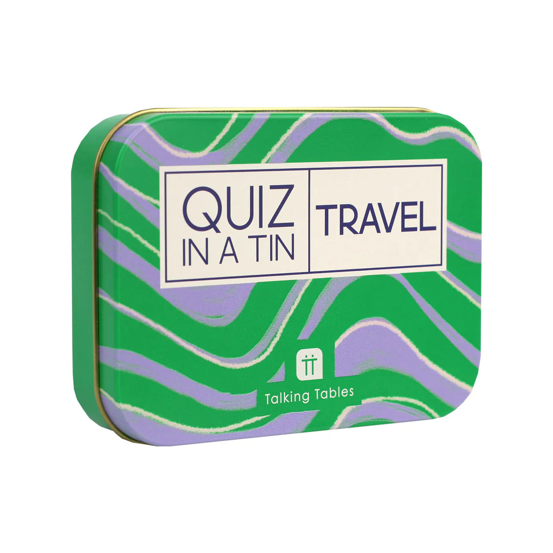 Talking Tables Quiz in a Tin - Travel Trivia