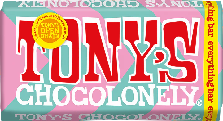 TONY'S Chocolonely Everything Chocolate Bar