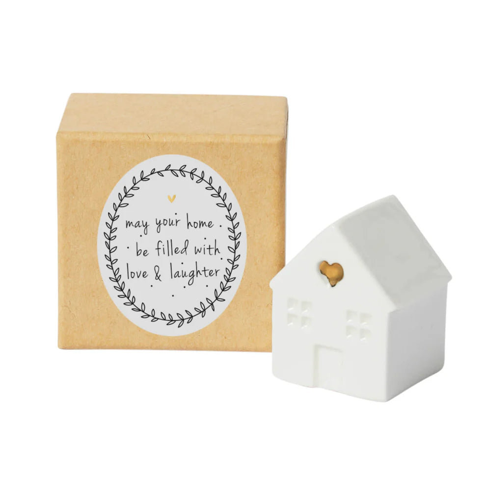 Belly Button Home Ceramic Token in Box